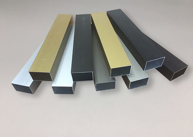 Square Shaped Extruded Aluminium Tube Profiles With GB/T 5237 Standard