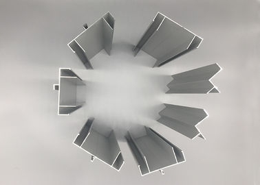 Ramy okienne i drzwiowe Anodyzowane profile aluminiowe Wytłaczany kanał aluminiowy