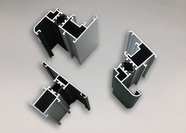 6061 T6 Mill Wykończenie Thermal Break Aluminiowy profil do szklanej ramy budynku