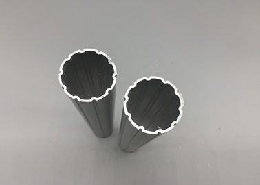 Srebrne anodowane profile aluminiowe 6063 T5 Profil aluminiowy przemysłowy