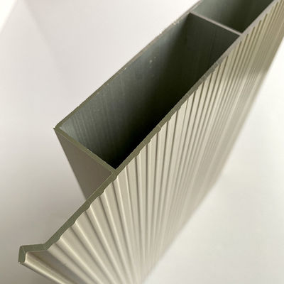 Anodowanie GB / T 5237 Wytłaczane proszkowo aluminium 6063