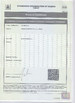 Chiny CEDAR GLOBALLIMITED Certyfikaty